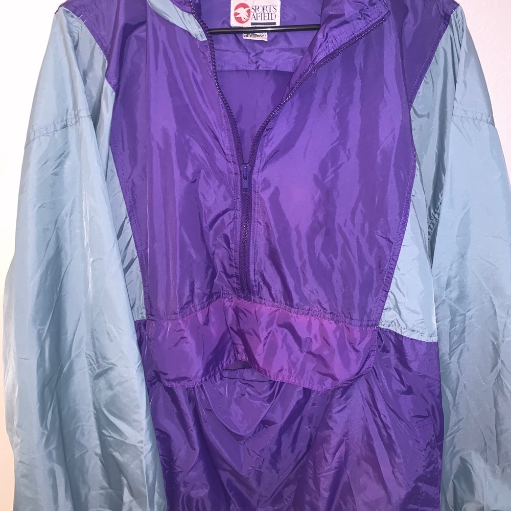Sports Afield Vintage  Pullover Windbreaker  SzXL
